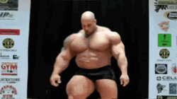 Morph Muscle Man GIF