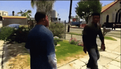 Huge Muscles Video Game Character Bro Skipped Legs Day GIF