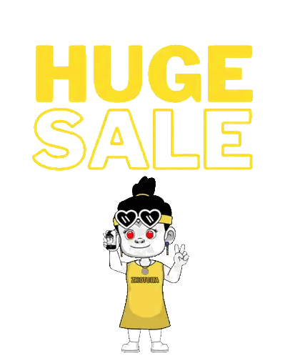 Huge Sale Sign Sticker