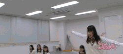 Hugging AKB48 Girls GIF
