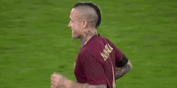 Hugging Happy Soccer Friends GIF
