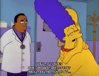 Hugging Homer And Large Marge Simpson GIF
