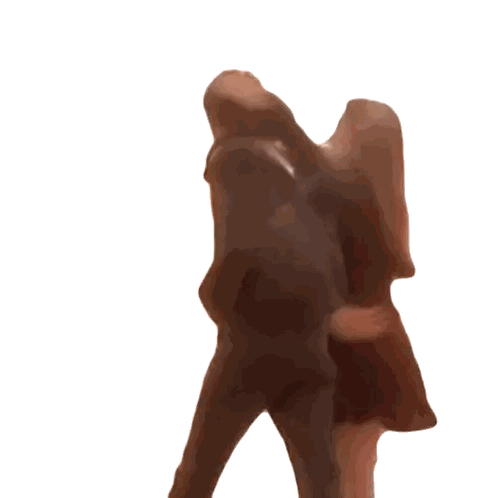 Hugging Man And Woman Sticker