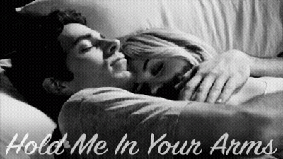 Hugging Man And Woman Hold Me In Your Arms GIF