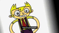 Hugging Now Angry GIF