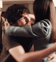 Hugging Sweet Couple  GIF