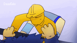 Huggy Wuggy Art Animation GIF