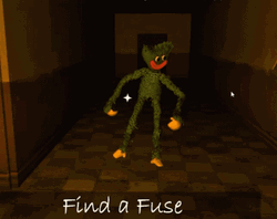 Huggy Wuggy Find A Fuse GIF
