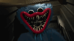 Huggy Wuggy Jumpscare GIF