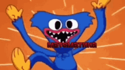 Huggy Wuggy Squid Game GIF