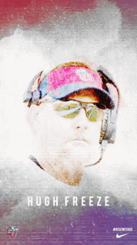 Hugh Freeze GIF