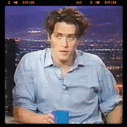 Hugh Grant Confused In Interview
