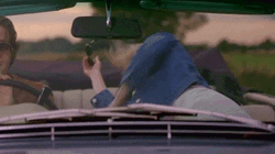 Hugh Grant Driving With Renee Zellweger