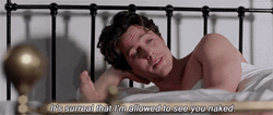 Hugh Grant Lying In Bed GIF