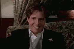 Hugh Grant Making Funny Faces GIF