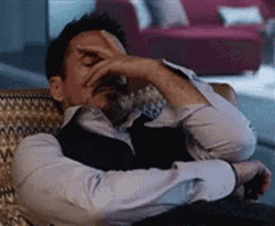 Hugh Jackman Face Palm GIF