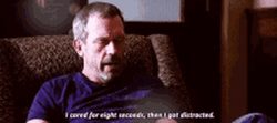 Hugh Laurie Dr. House Stopped Caring GIF