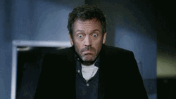 Hugh Laurie No Idea GIF