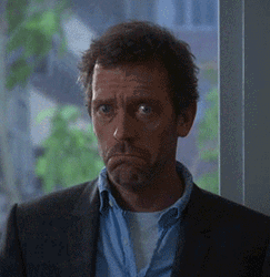 Hugh Laurie Simply Agree Reaction GIF