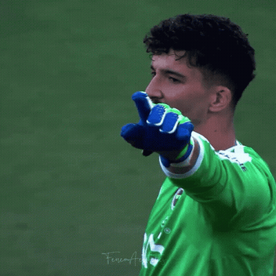 Hugo Mallo Wearing Adidas Jersey GIF