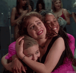 Hugs Best Friends Girl Power Clueless Movie GIF
