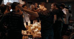 Hugs Friends Dinner Party Sense 8 Netflix GIF