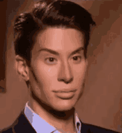Huh Blink GIF