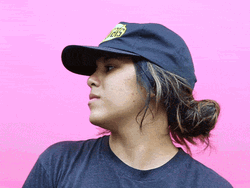 Huh Disgusted Boyish Girl GIF