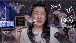 Huh Meme Math Equations GIF