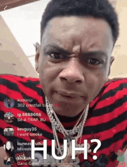 Huh Souljaboy GIF