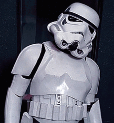 Huh Stormtrooper GIF