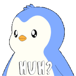 Huh Wat Sticker GIF