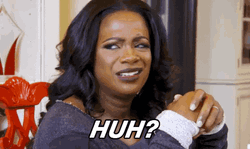 Huh What Would You Say You Do Here GIF