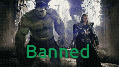 Hulk And Thor Banned GIF