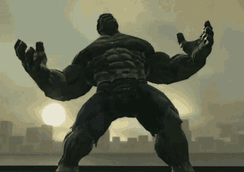 Hulk Angry GIF