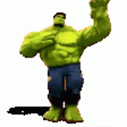 Hulk Bailando GIF