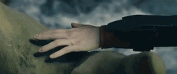 Hulk Being Touched By Black Widow GIF