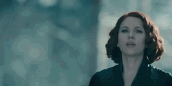 Hulk Changing Emotions Upon Seeing Black Widow GIF