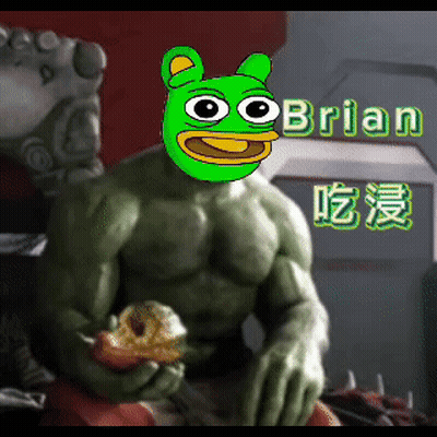 Hulk Eating Donut With Brian GIF