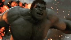 Hulk Entering Beast Mode GIF