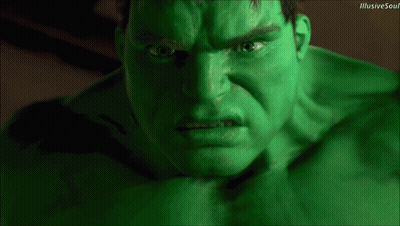 Hulk Face Close Up Illusive Soul GIF