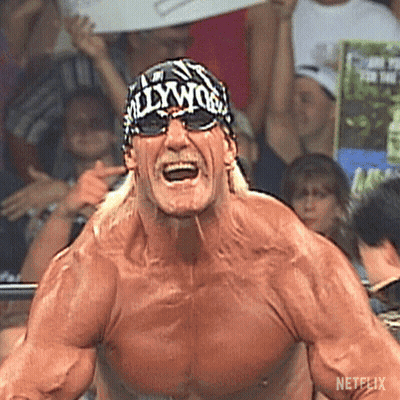 Hulk Hogan Bandana Saying Hollywood GIF