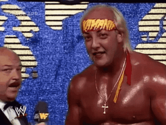 Hulk Hogan Funny Brother Face Swap GIF