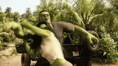 Hulk Holding Woman GIF