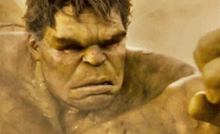 Hulk In Disgust Face GIF