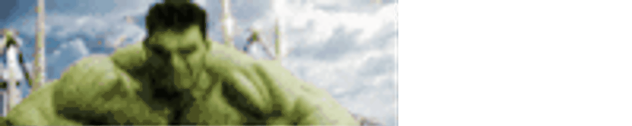 Hulk In Heaven Sticker GIF