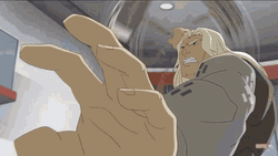 Hulk Missing Thor's Hammer Black Widow Rides It GIF