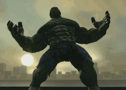 Hulk Regaining His Power GIF