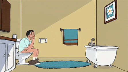 Hulk's Rage Toilet Paper Gone GIF