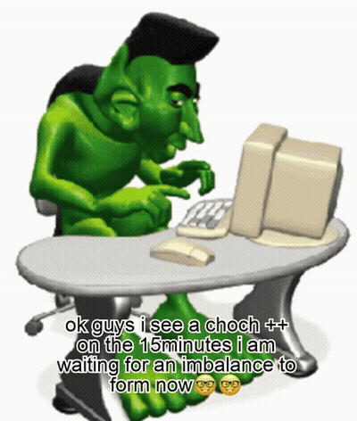 Hulk Sitting at Desk with Computer